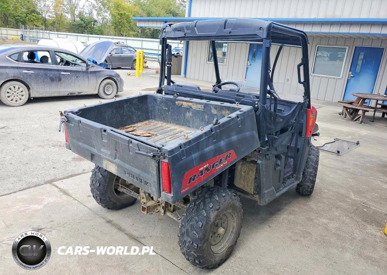 2019 Polaris Ranger 500 Utility Vehicle VIN:3NSRMA504KE393102 - 4