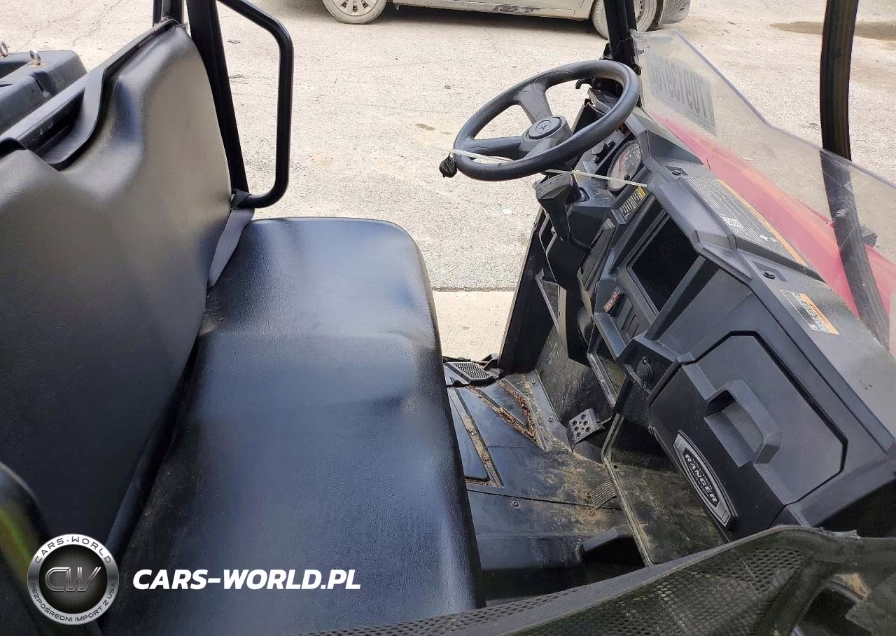 2019 Polaris Ranger 500 Utility Vehicle VIN:3NSRMA504KE393102 - 5