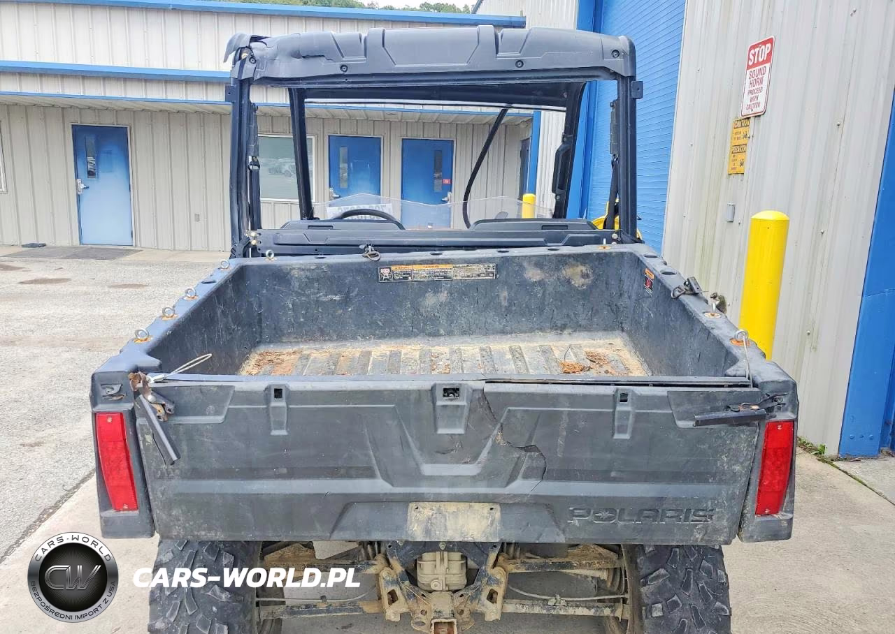 2019 Polaris Ranger 500 Utility Vehicle VIN:3NSRMA504KE393102 - 6
