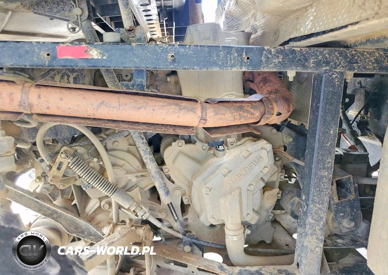 2019 Polaris Ranger 500 Utility Vehicle VIN:3NSRMA504KE393102 - 7