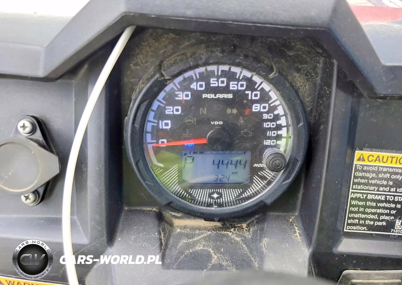 2019 Polaris Ranger 500 Utility Vehicle VIN:3NSRMA504KE393102 - 8