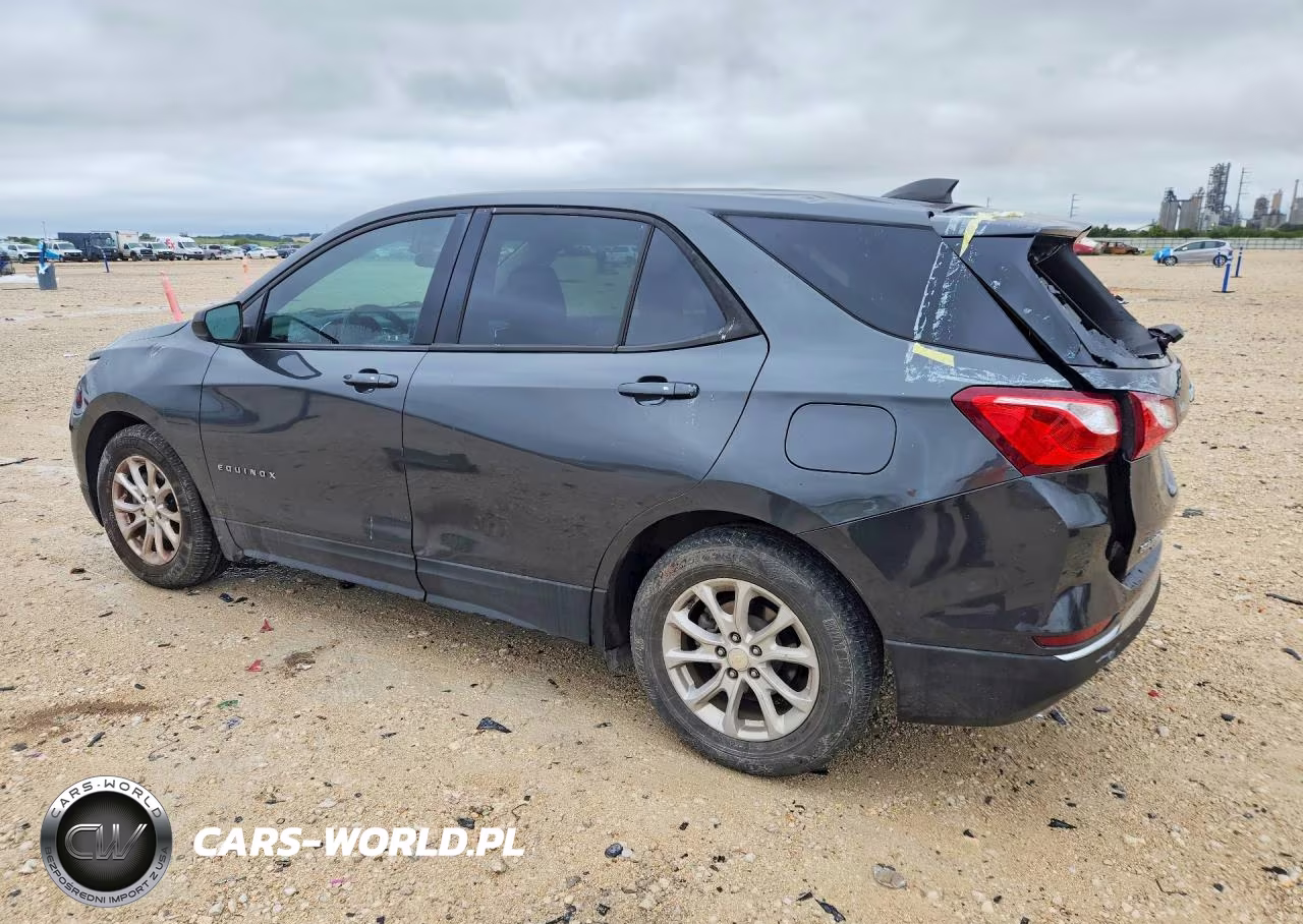2019 Chevrolet Eqinox VIN:3GNAXHEV4KS652545 - 2