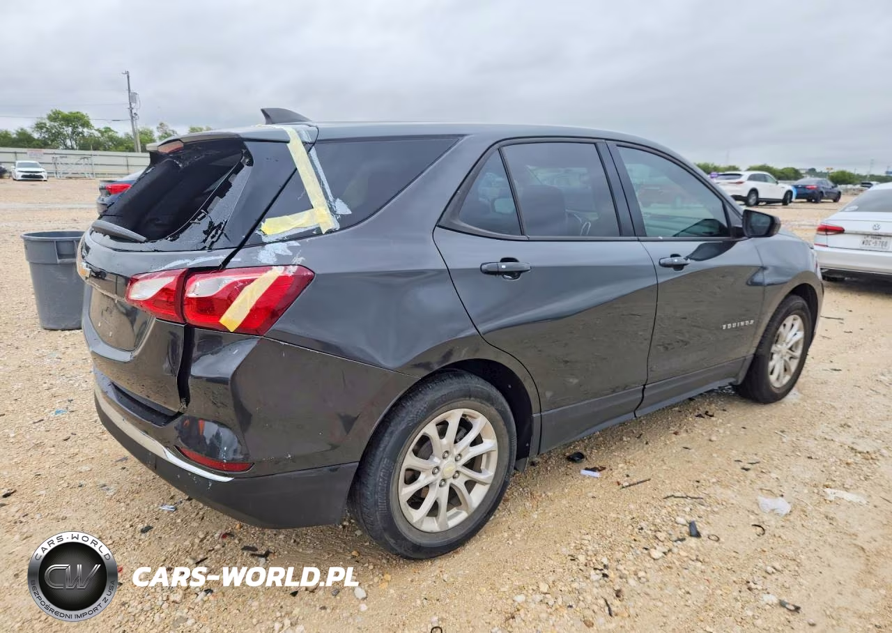 2019 Chevrolet Eqinox VIN:3GNAXHEV4KS652545 - 3