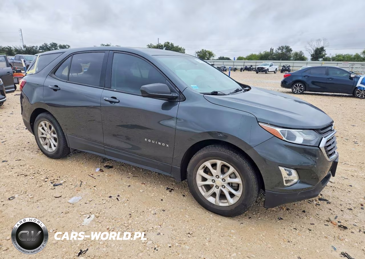 2019 Chevrolet Eqinox VIN:3GNAXHEV4KS652545 - 4