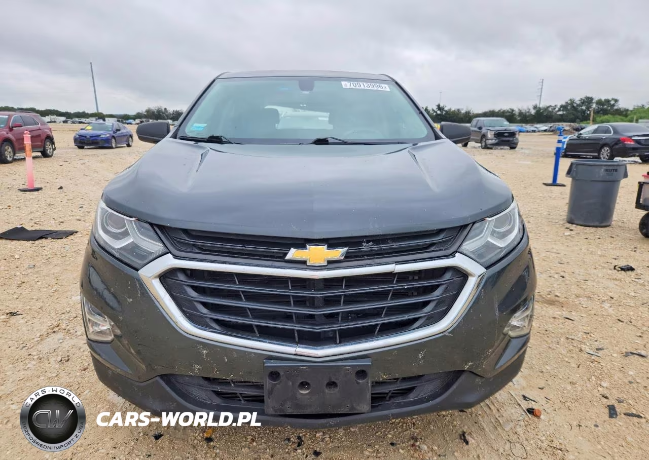 2019 Chevrolet Eqinox VIN:3GNAXHEV4KS652545 - 5