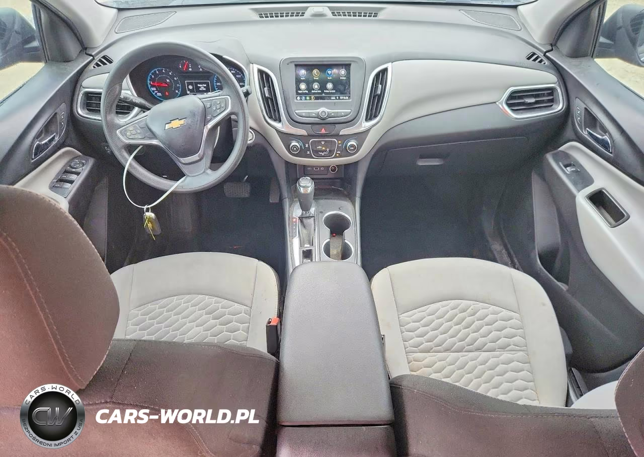 2019 Chevrolet Eqinox VIN:3GNAXHEV4KS652545 - 8