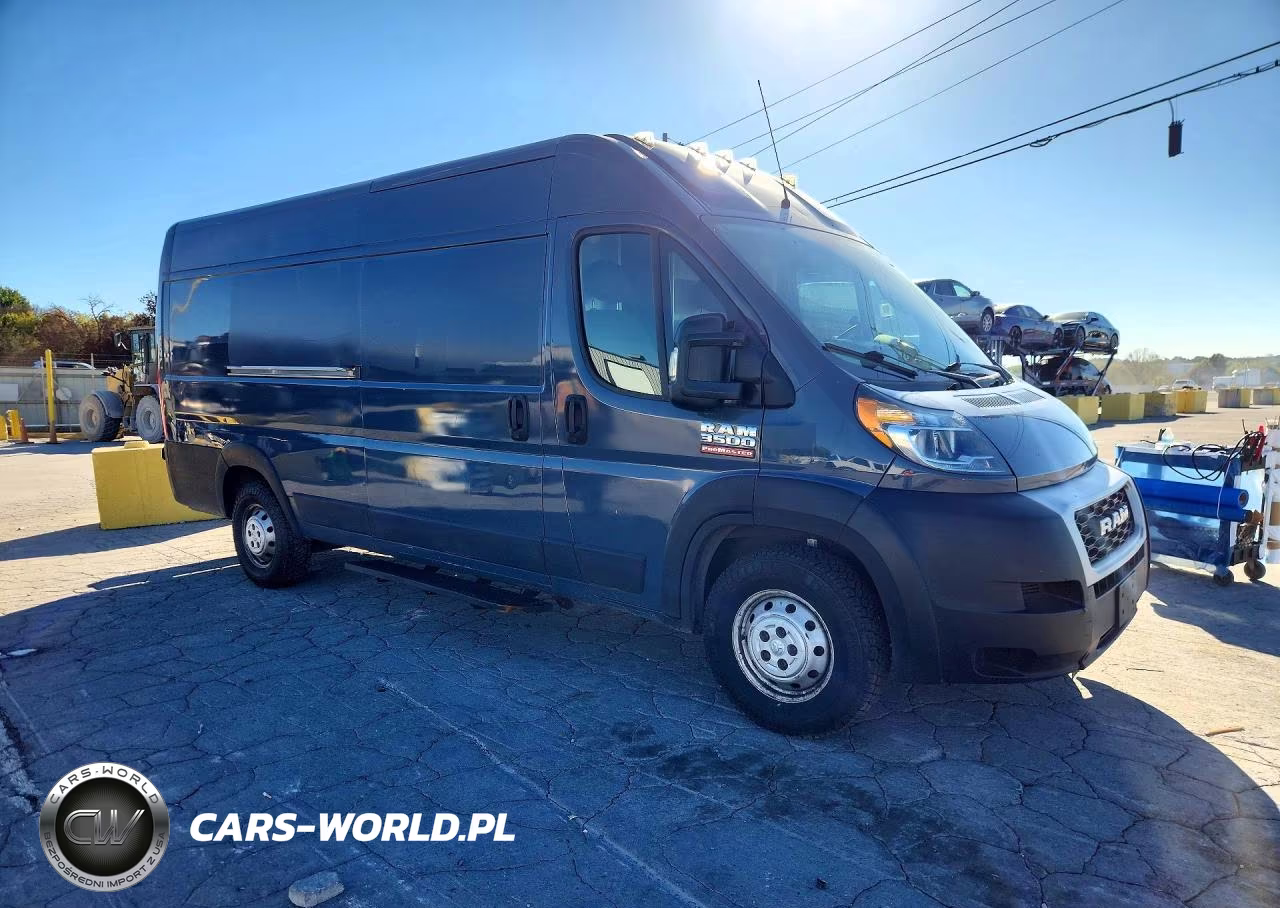 2020 Ram Promaster 3500 3500 High VIN:3C6URVJG6LE140184 - 4