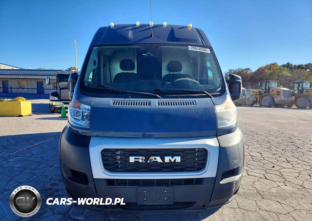 2020 Ram Promaster 3500 3500 High VIN:3C6URVJG6LE140184 - 5
