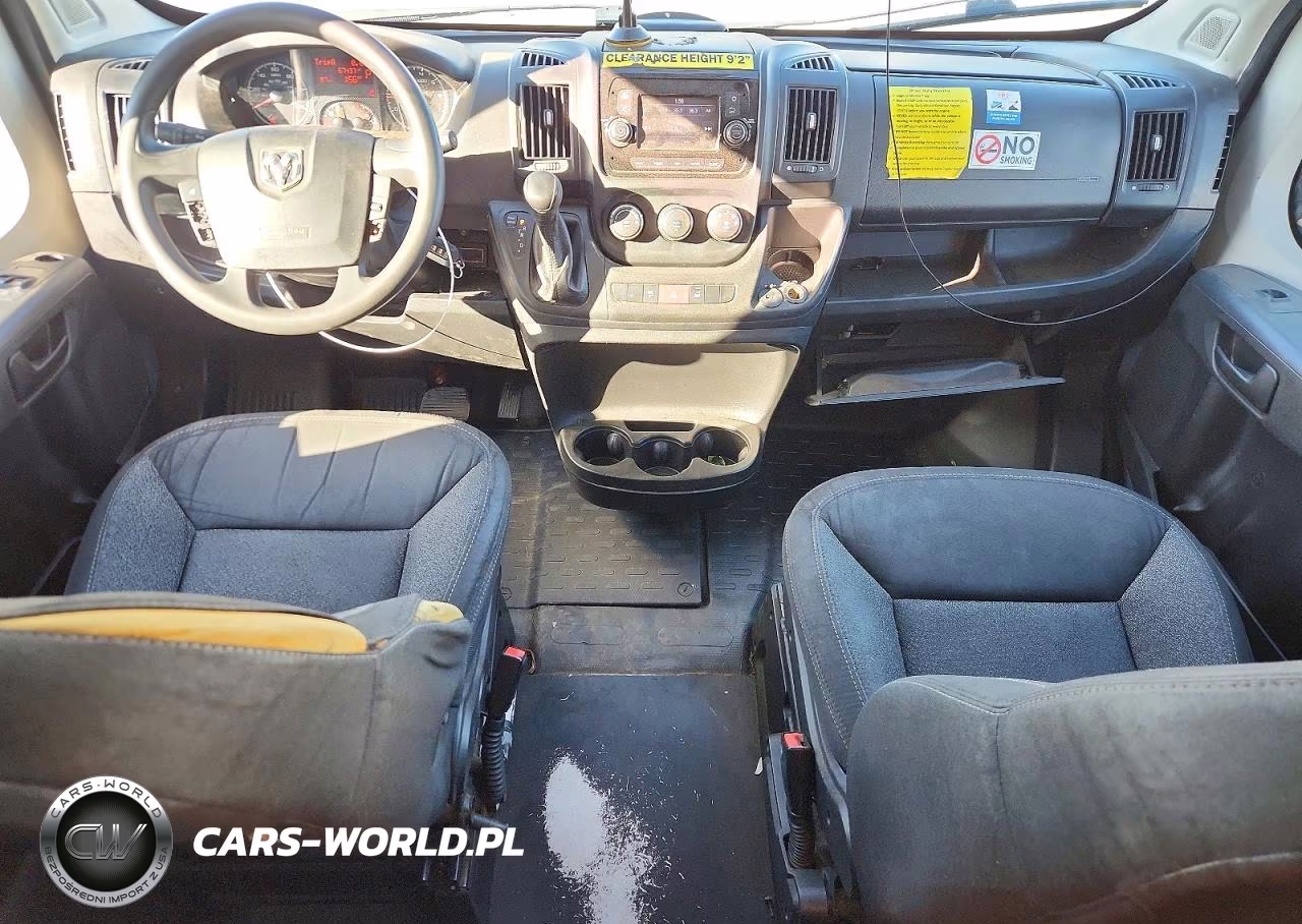 2020 Ram Promaster 3500 3500 High VIN:3C6URVJG6LE140184 - 8