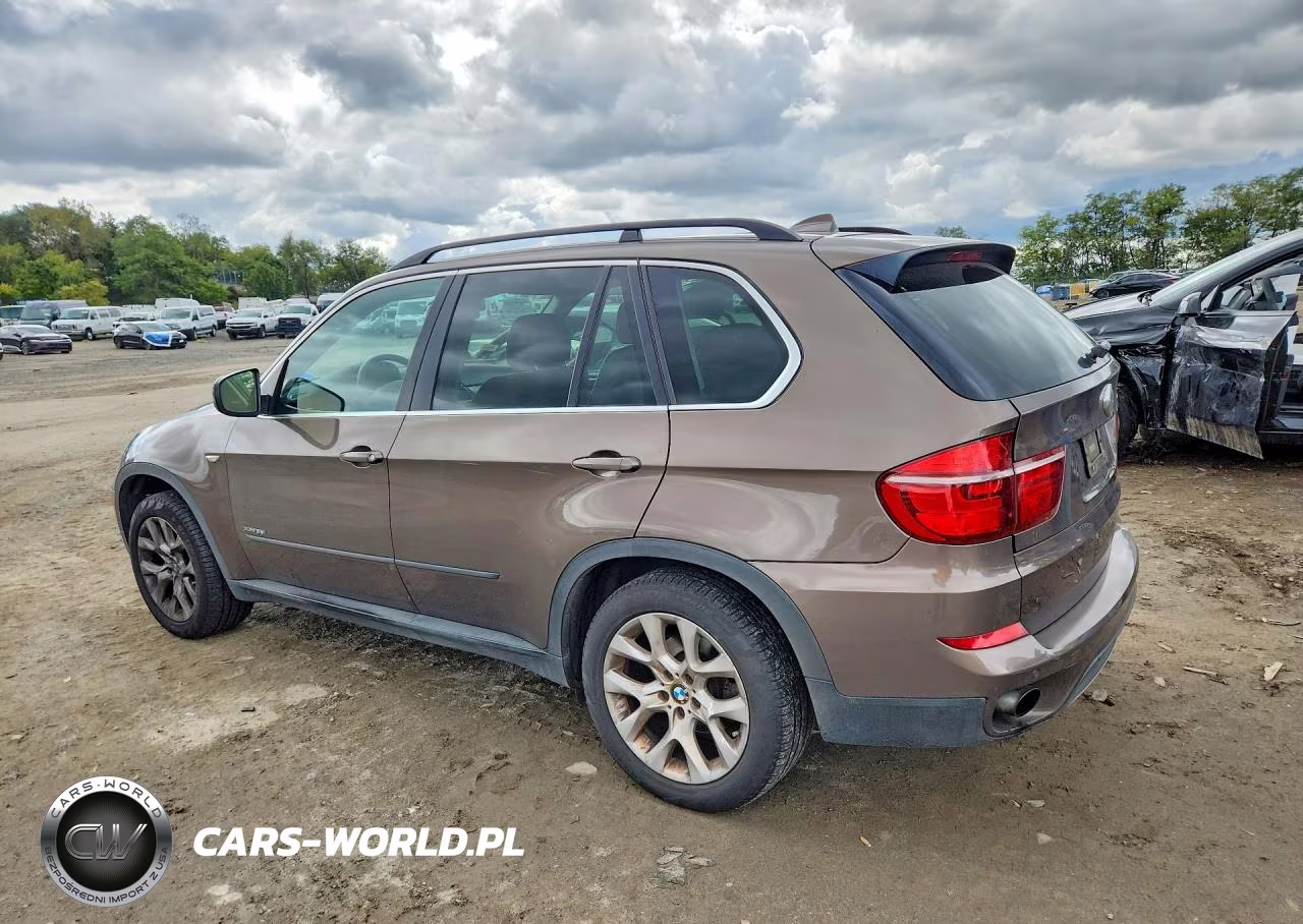 2013 BMW X5 xDrive35I VIN:5UXZV4C54DL993223 - 2