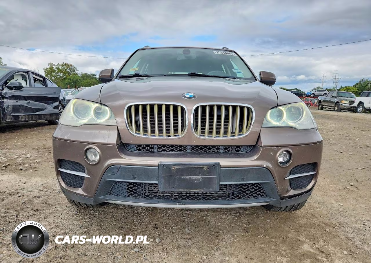 2013 BMW X5 xDrive35I VIN:5UXZV4C54DL993223 - 5