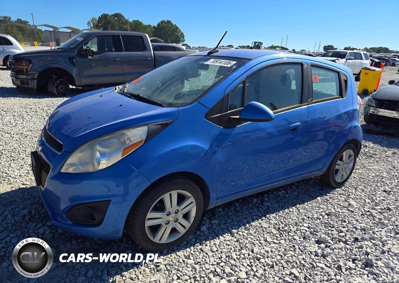 2014 Chevrolet Spark Ls Auto VIN:KL8CB6S99EC578473 - 1