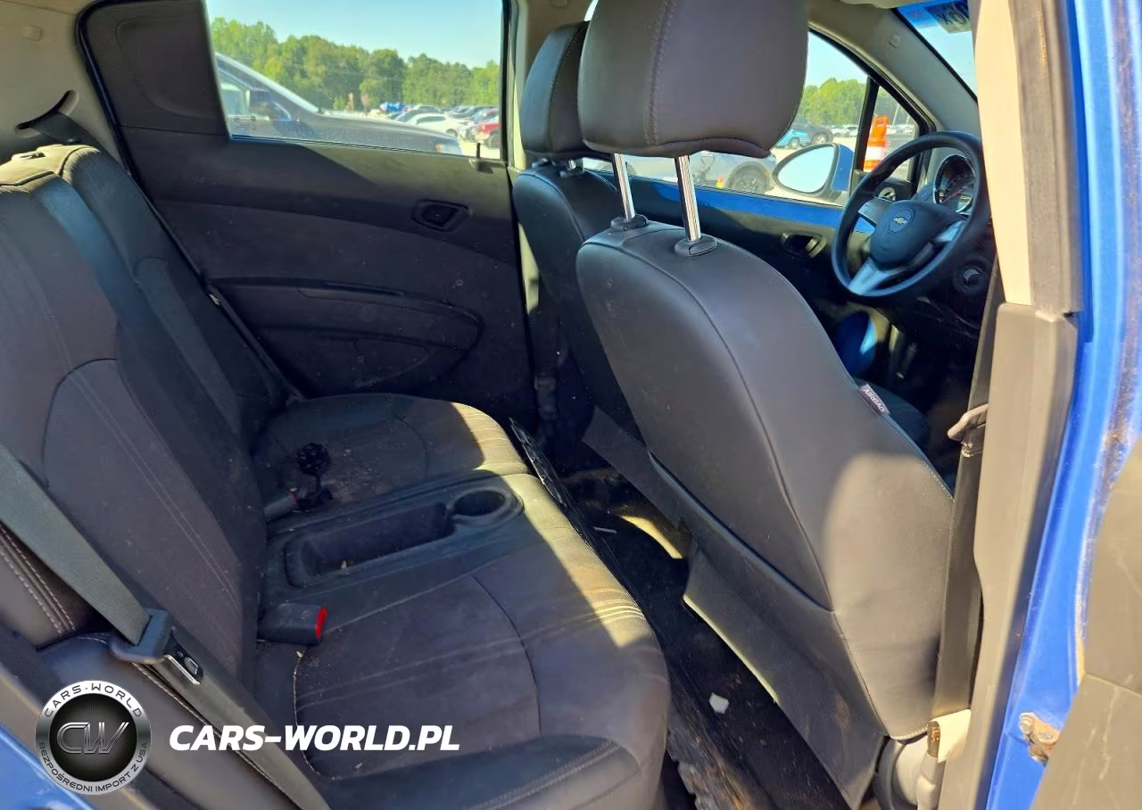 2014 Chevrolet Spark Ls Auto VIN:KL8CB6S99EC578473 - 10