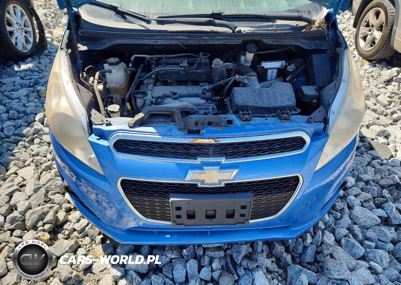 2014 Chevrolet Spark Ls Auto VIN:KL8CB6S99EC578473 - 11