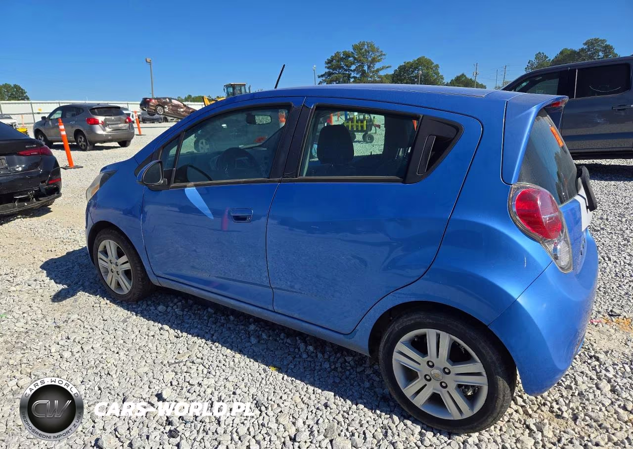 2014 Chevrolet Spark Ls Auto VIN:KL8CB6S99EC578473 - 2