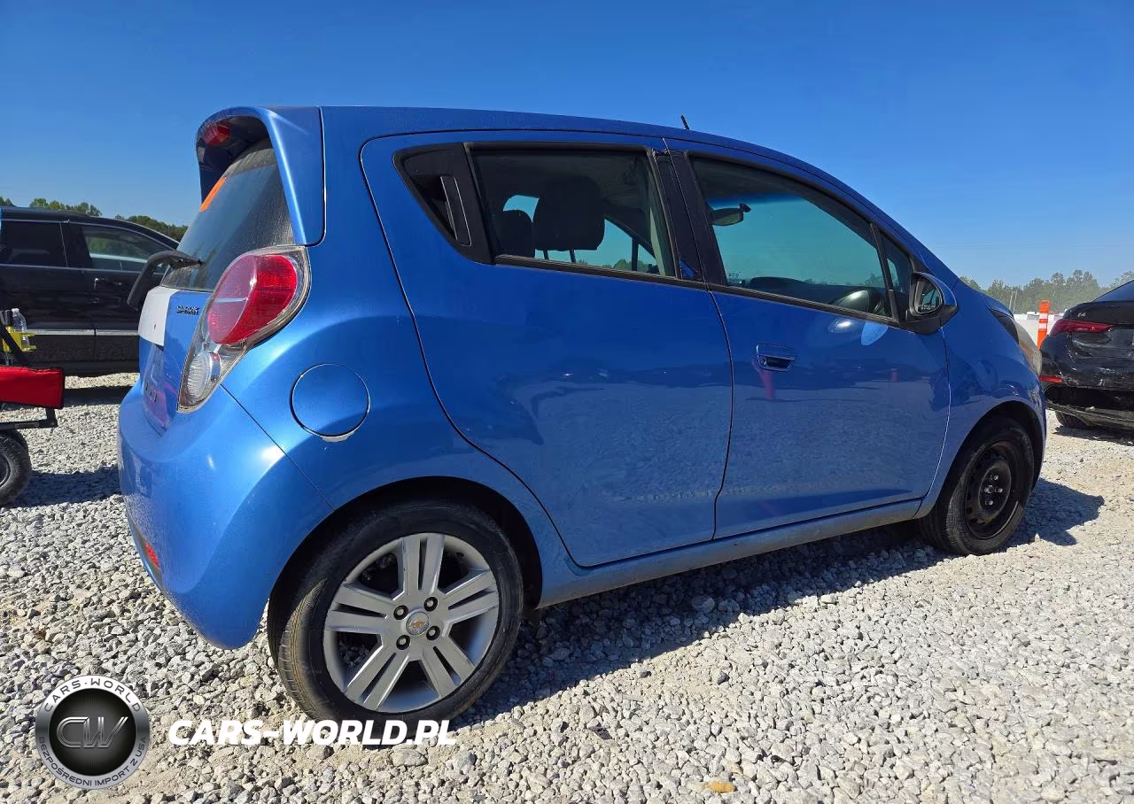 2014 Chevrolet Spark Ls Auto VIN:KL8CB6S99EC578473 - 3