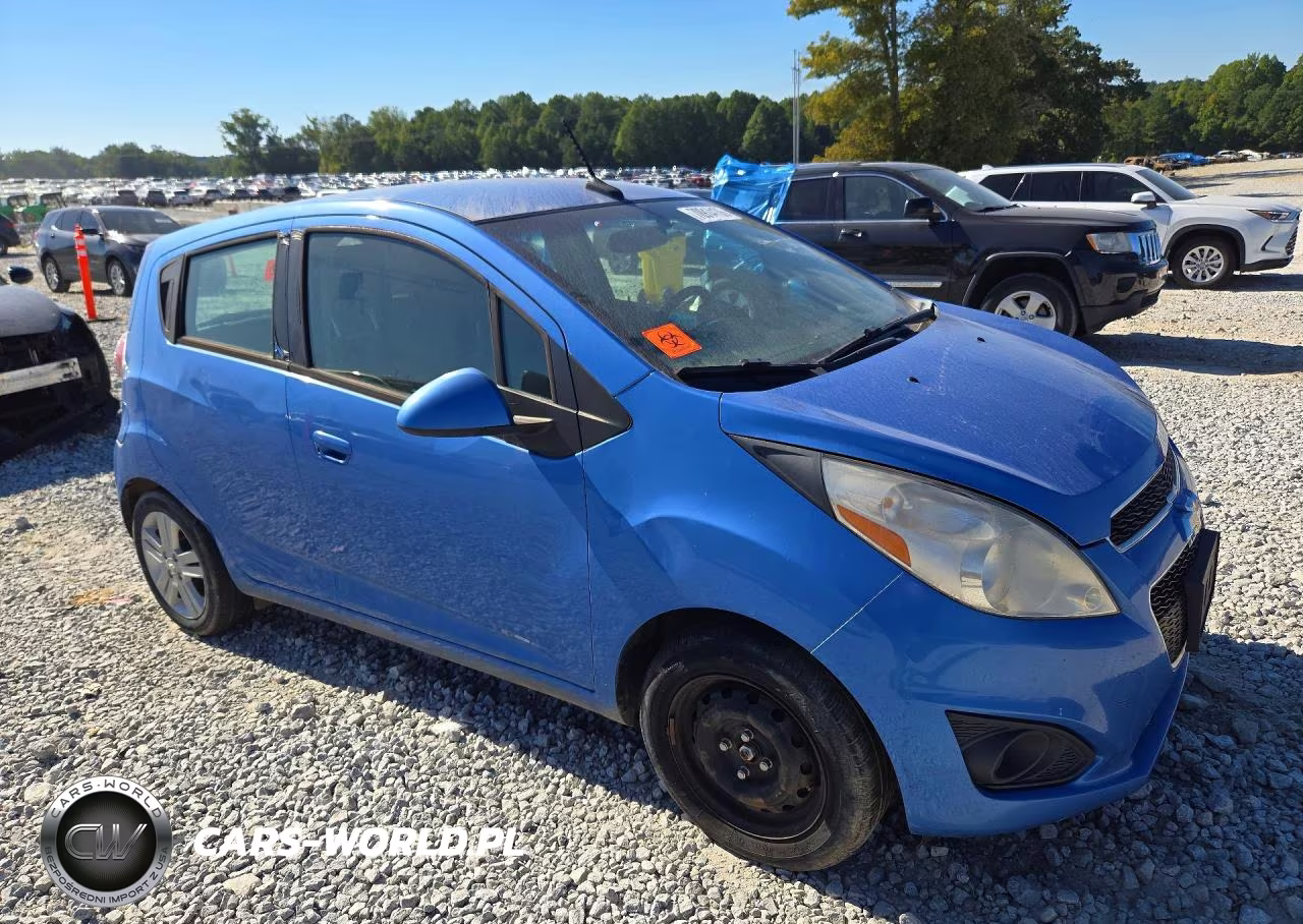 2014 Chevrolet Spark Ls Auto VIN:KL8CB6S99EC578473 - 4