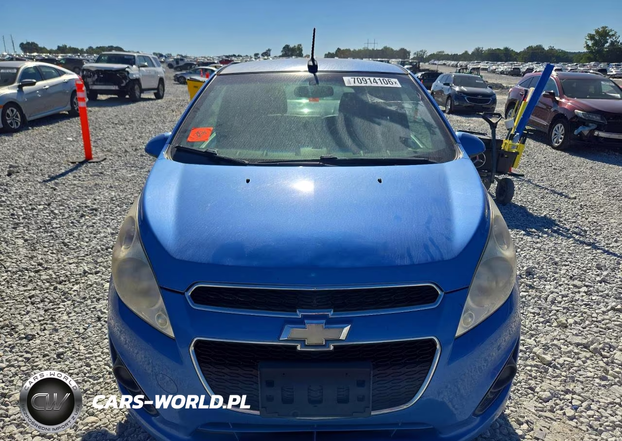 2014 Chevrolet Spark Ls Auto VIN:KL8CB6S99EC578473 - 5
