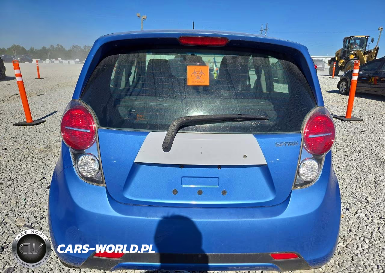 2014 Chevrolet Spark Ls Auto VIN:KL8CB6S99EC578473 - 6