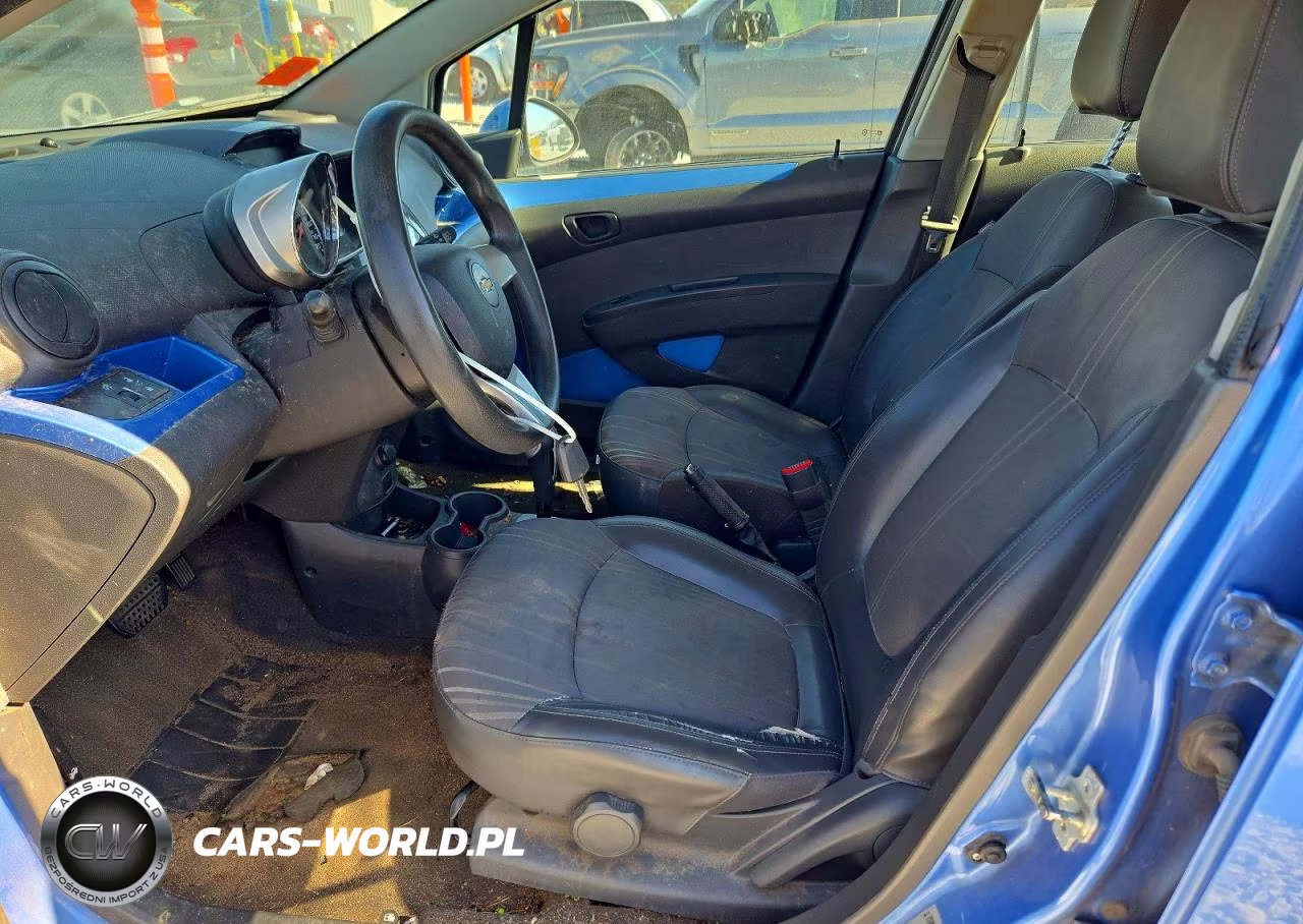 2014 Chevrolet Spark Ls Auto VIN:KL8CB6S99EC578473 - 7