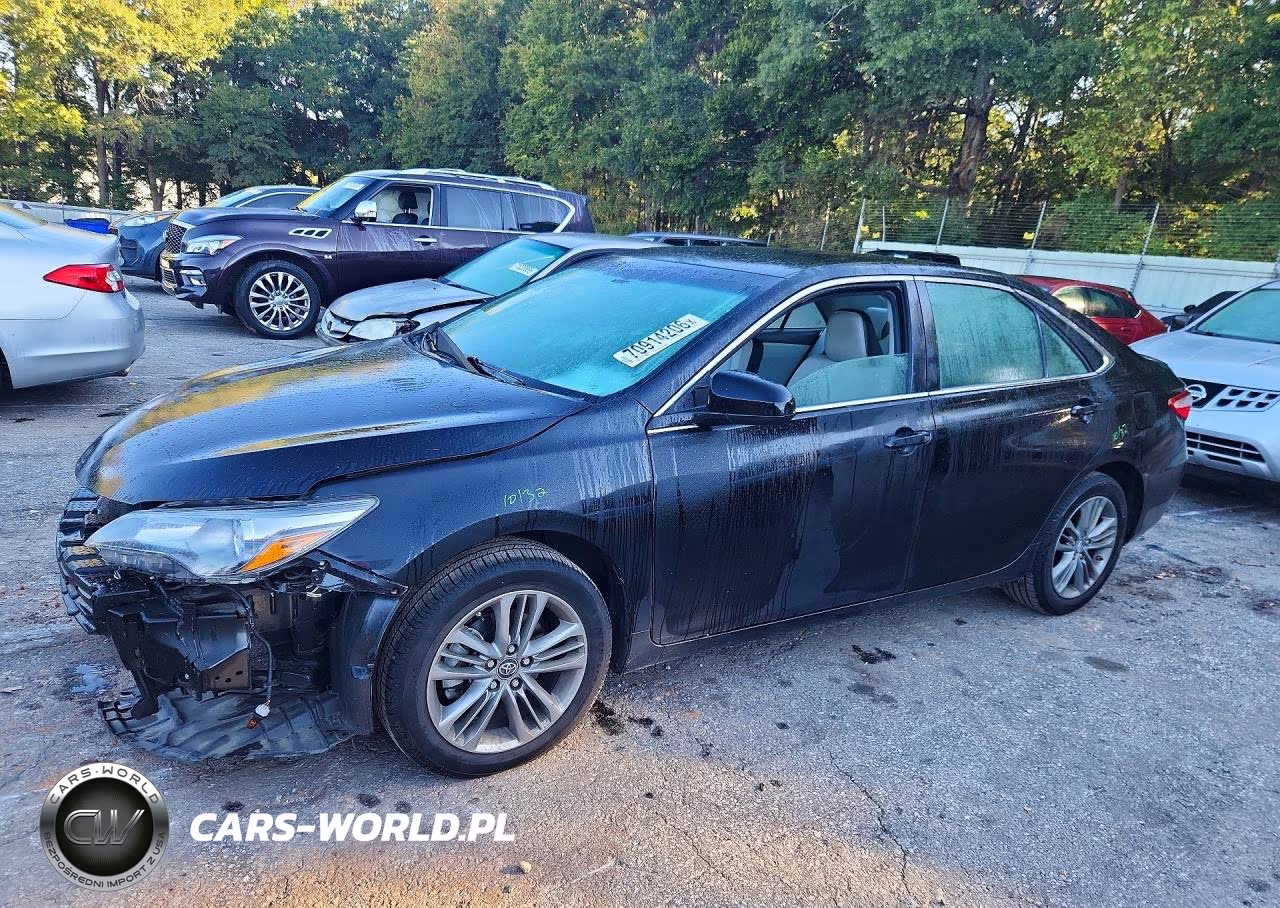 2017 Toyota Camry Se – zdjęcie 1 z 13
