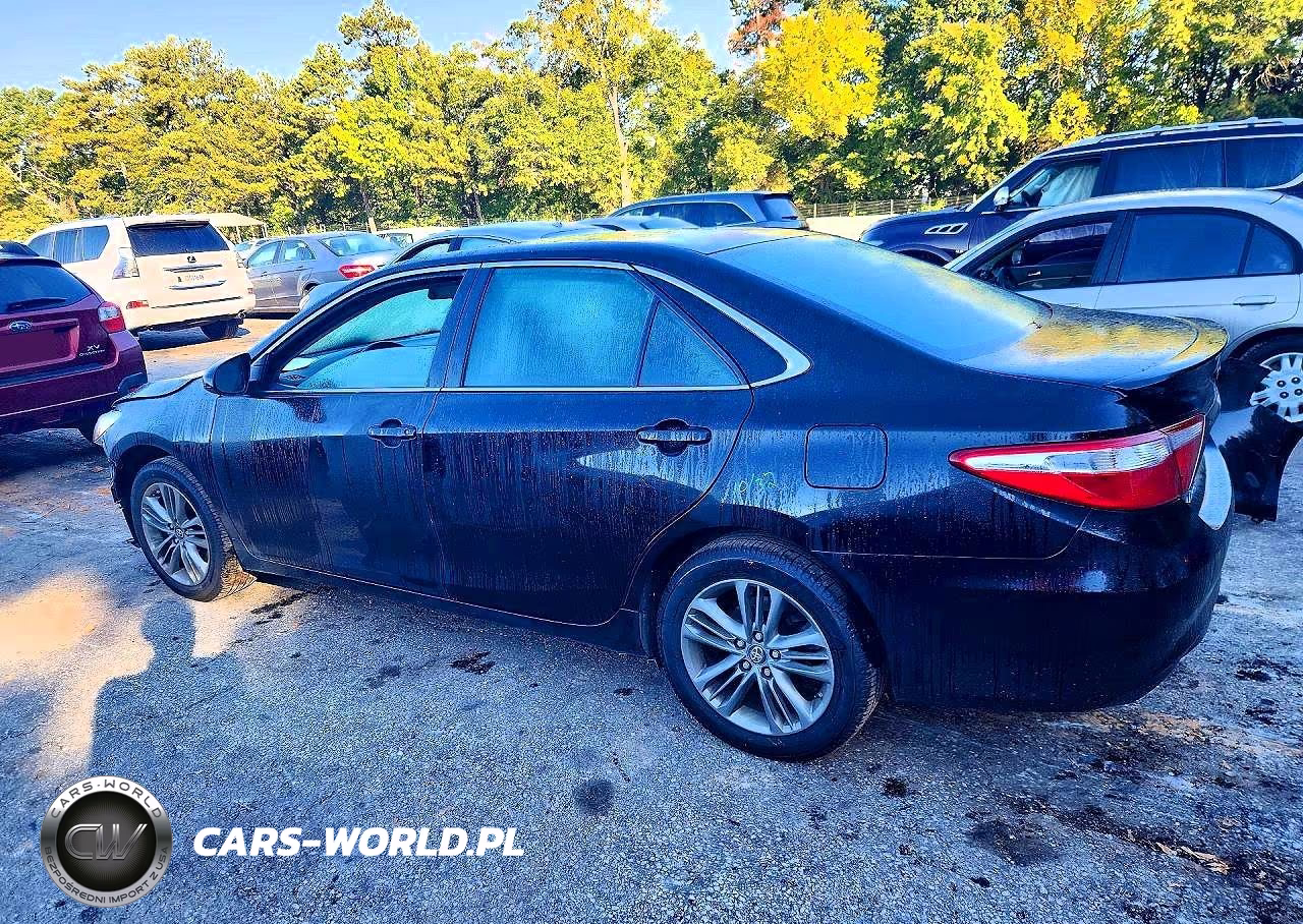 2017 Toyota Camry Se VIN:4T1BF1FK6HU452203 - 2