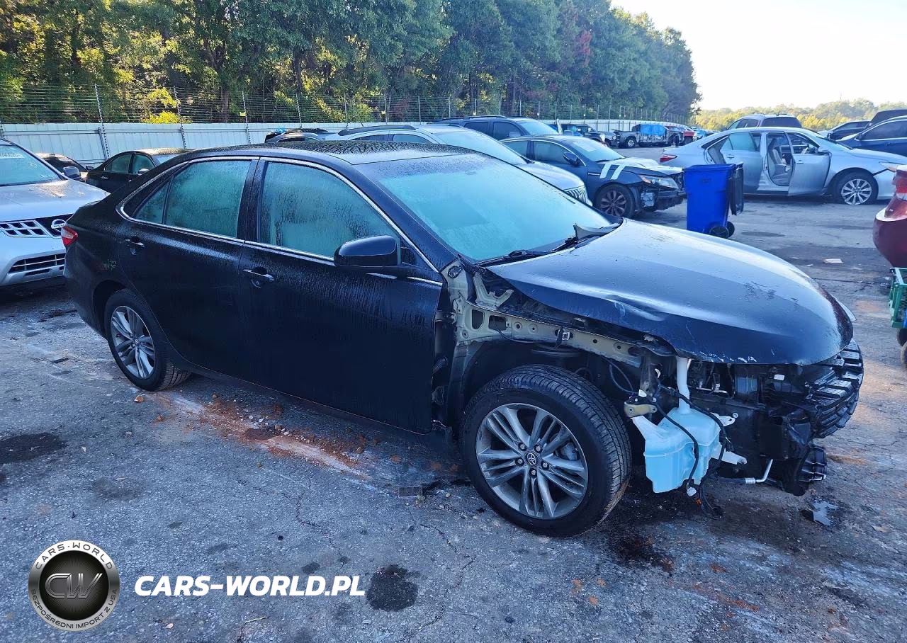 2017 Toyota Camry Se VIN:4T1BF1FK6HU452203 - 4