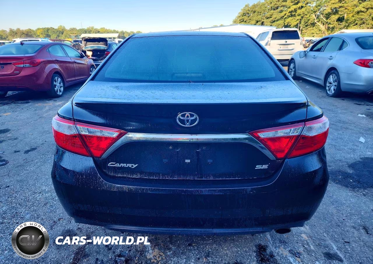 2017 Toyota Camry Se VIN:4T1BF1FK6HU452203 - 6