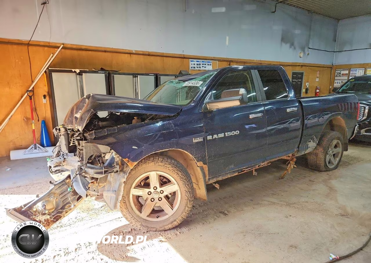 2012 Dodge Ram 1500 Slt VIN:1C6RD7GTXCS275492 - 1