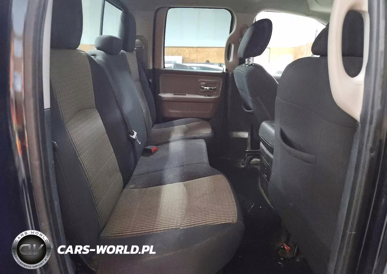 2012 Dodge Ram 1500 Slt VIN:1C6RD7GTXCS275492 - 10