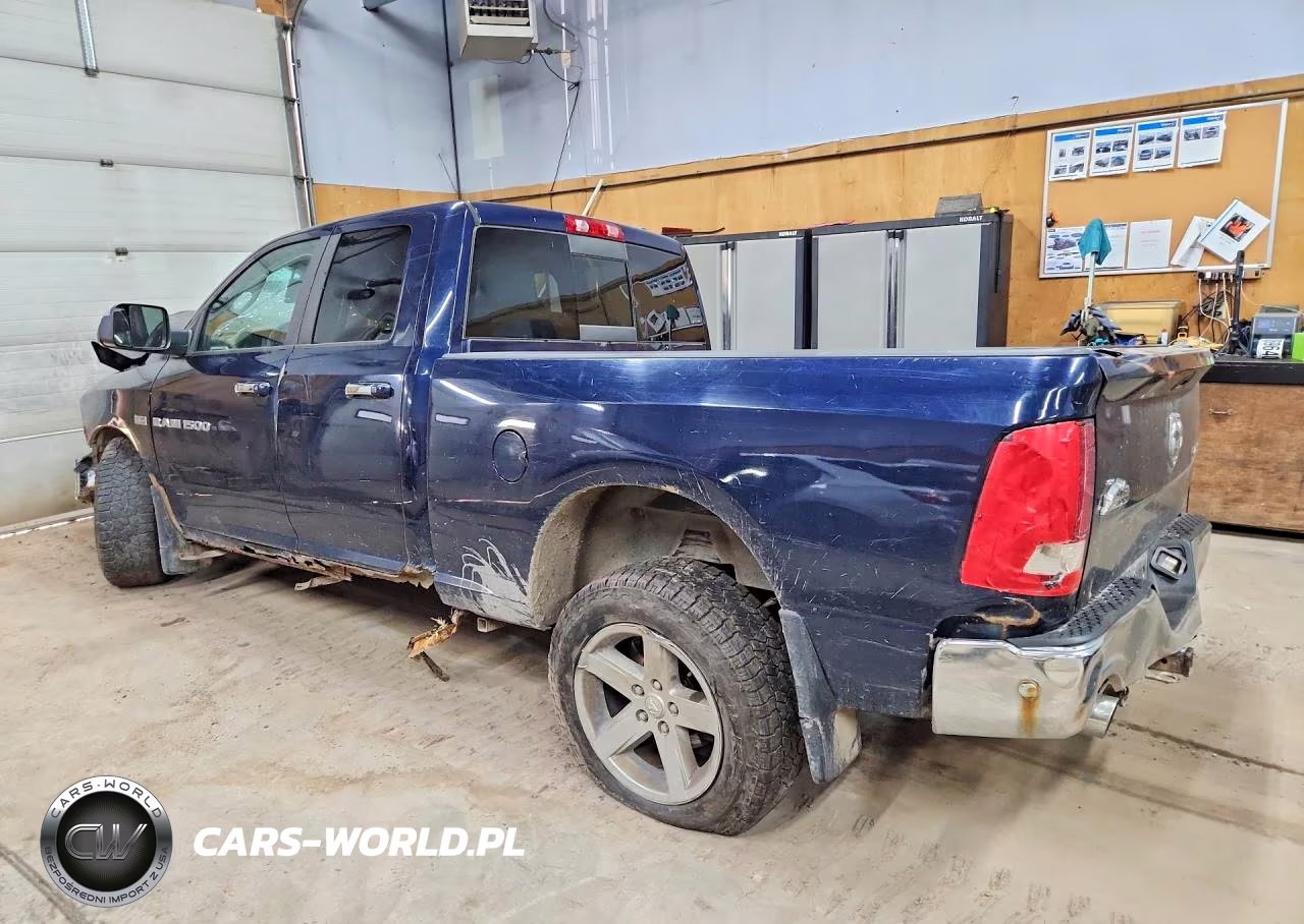 2012 Dodge Ram 1500 Slt VIN:1C6RD7GTXCS275492 - 2