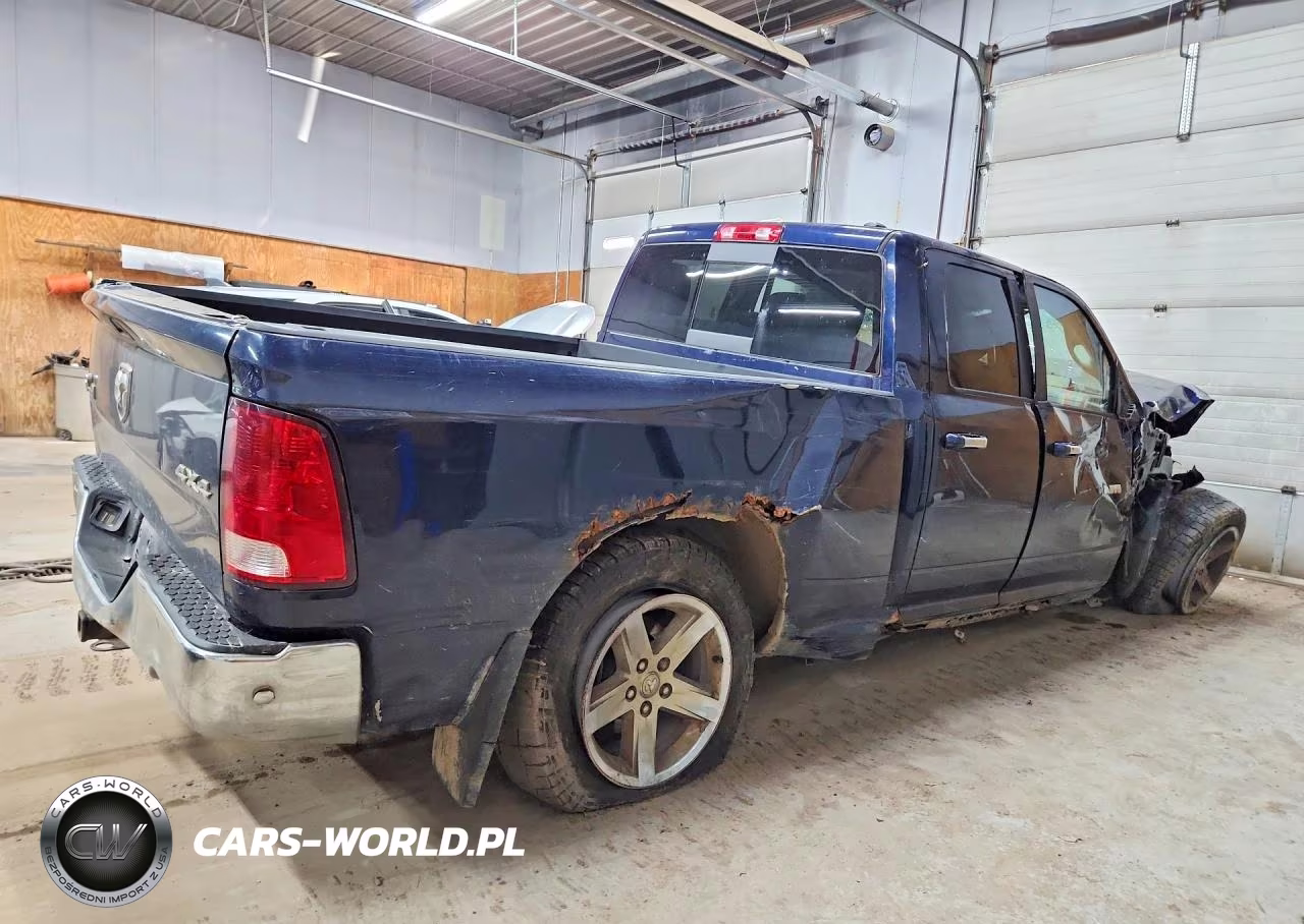 2012 Dodge Ram 1500 Slt VIN:1C6RD7GTXCS275492 - 3