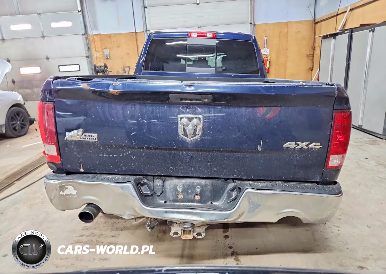 2012 Dodge Ram 1500 Slt VIN:1C6RD7GTXCS275492 - 6