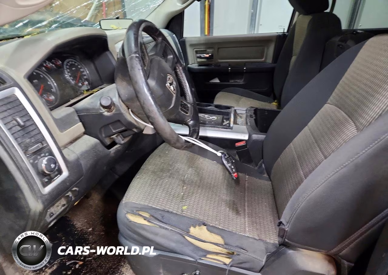 2012 Dodge Ram 1500 Slt VIN:1C6RD7GTXCS275492 - 7