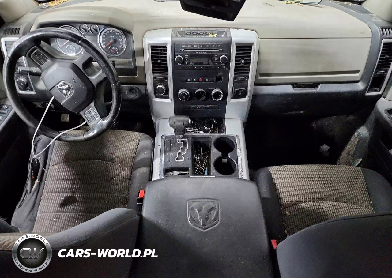 2012 Dodge Ram 1500 Slt VIN:1C6RD7GTXCS275492 - 8
