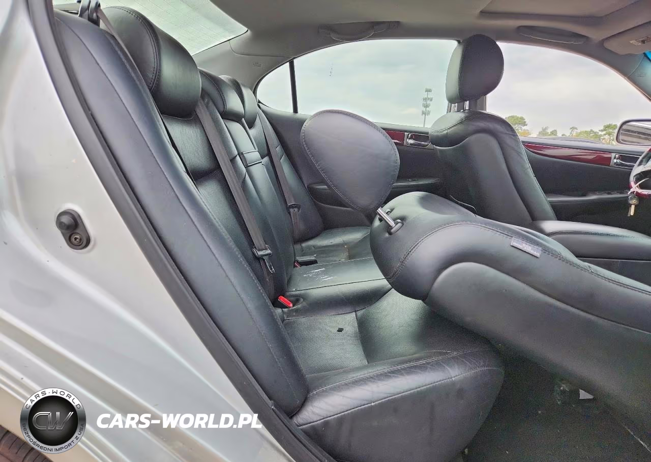 2005 Lexus Es 330 VIN:JTHBA30G955084512 - 10