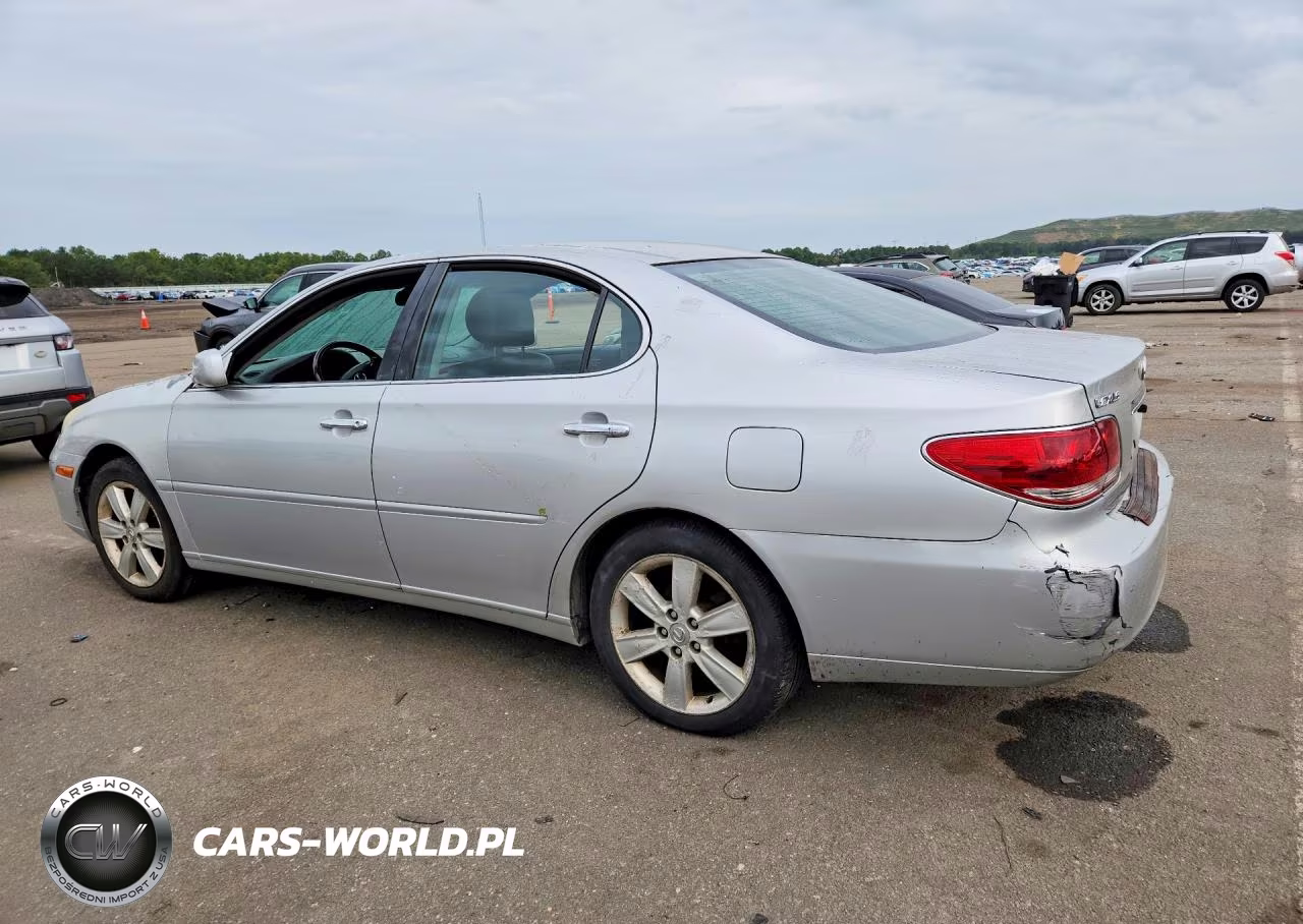 2005 Lexus Es 330 VIN:JTHBA30G955084512 - 2