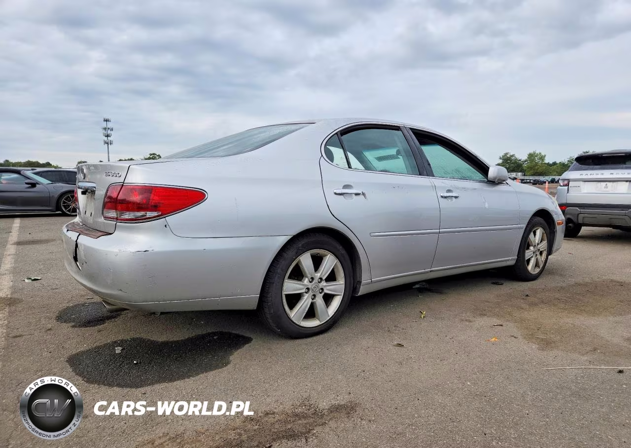 2005 Lexus Es 330 VIN:JTHBA30G955084512 - 3