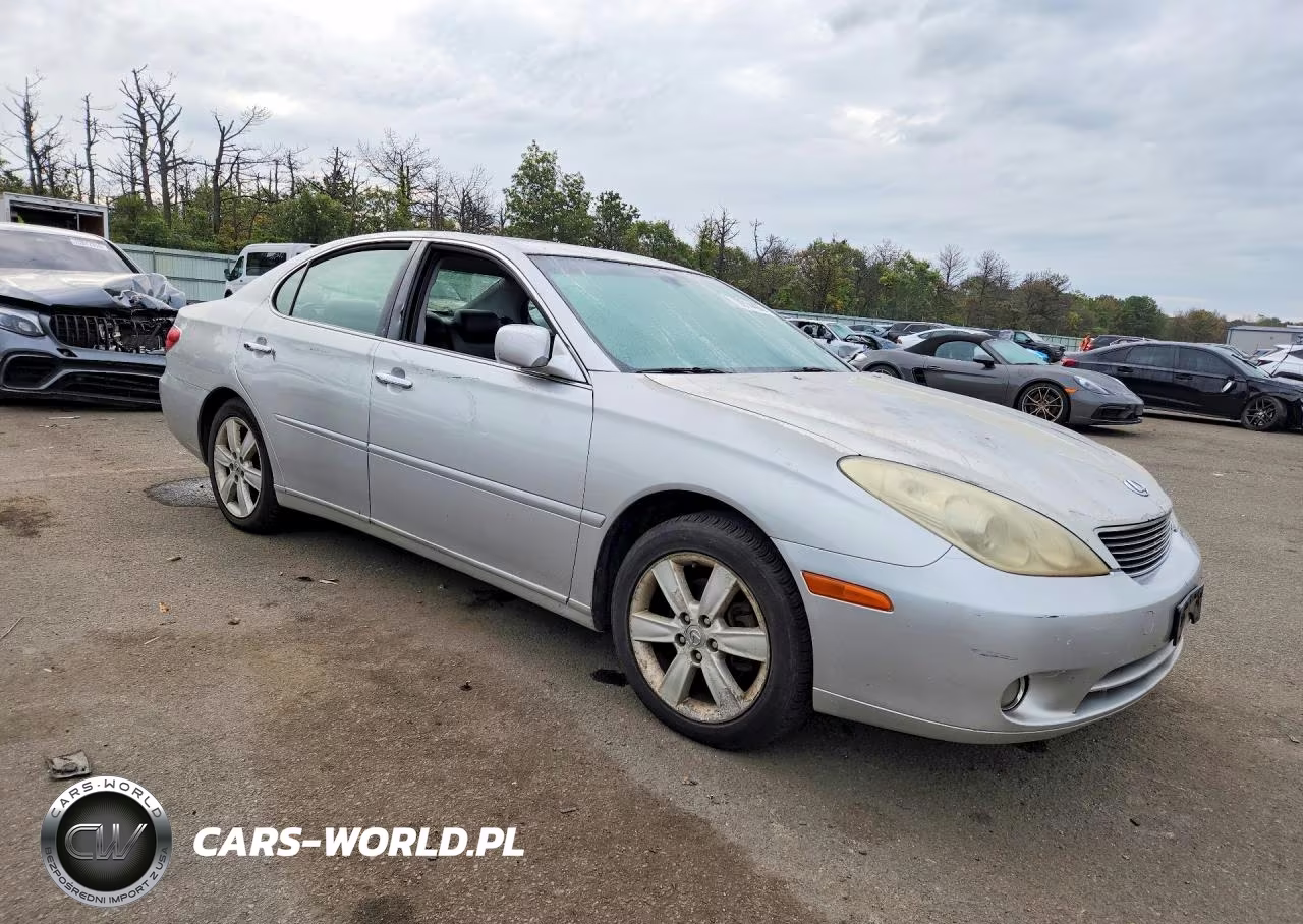 2005 Lexus Es 330 VIN:JTHBA30G955084512 - 4