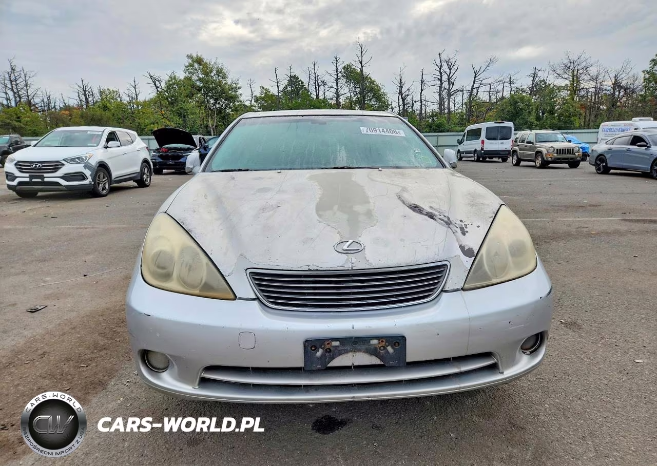 2005 Lexus Es 330 VIN:JTHBA30G955084512 - 5