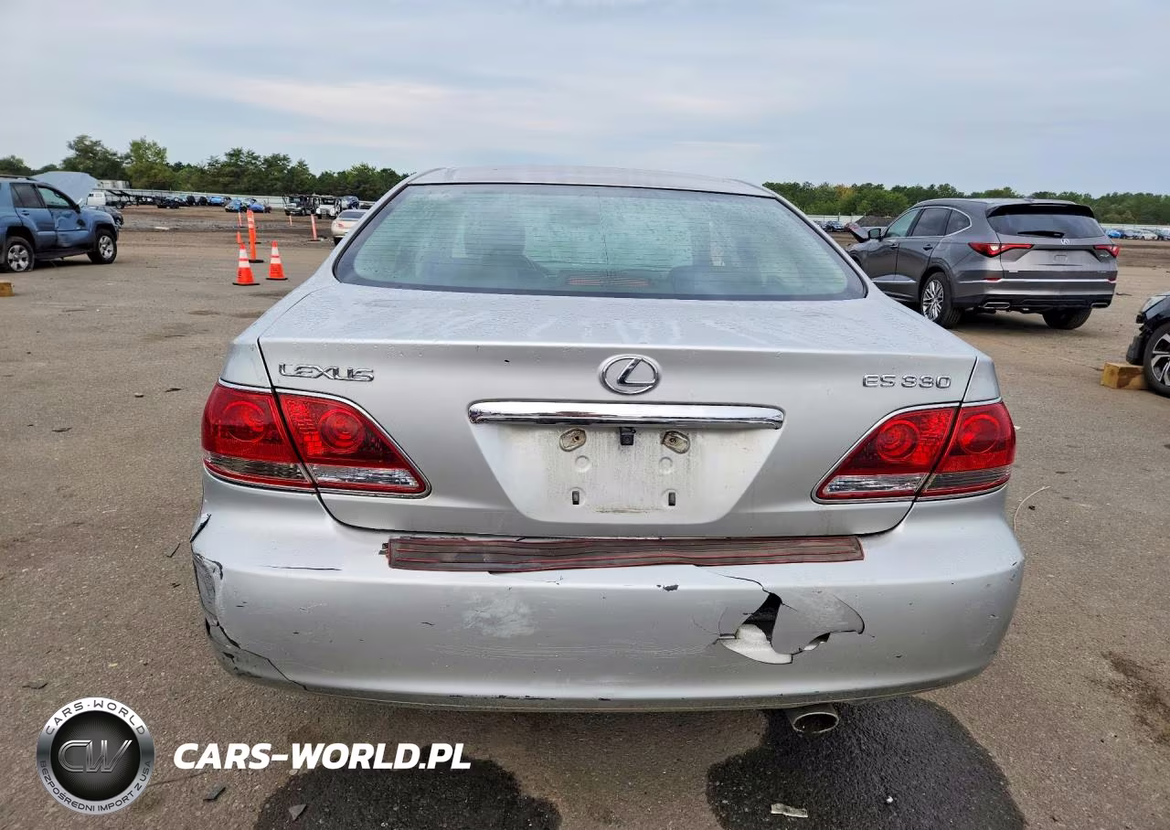 2005 Lexus Es 330 VIN:JTHBA30G955084512 - 6