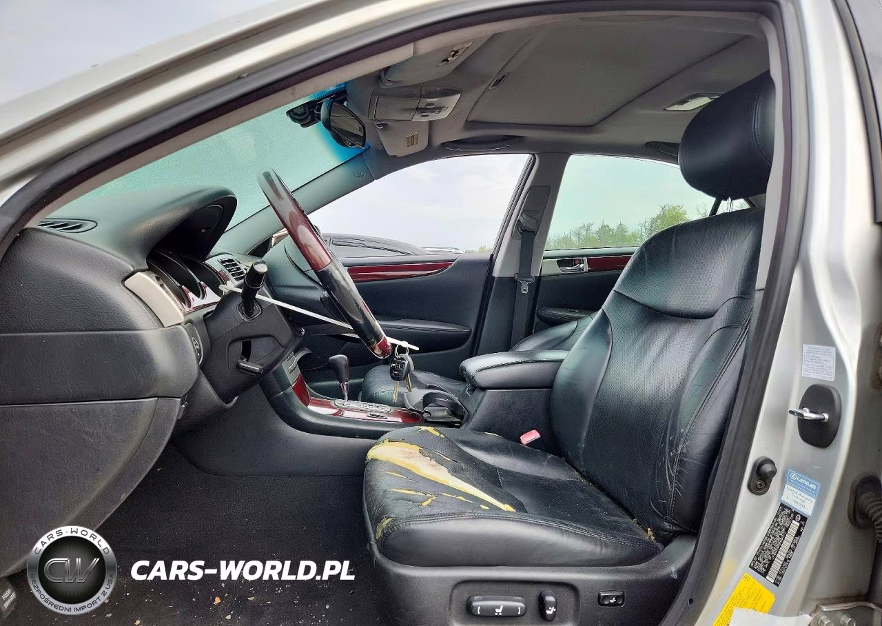2005 Lexus Es 330 VIN:JTHBA30G955084512 - 7