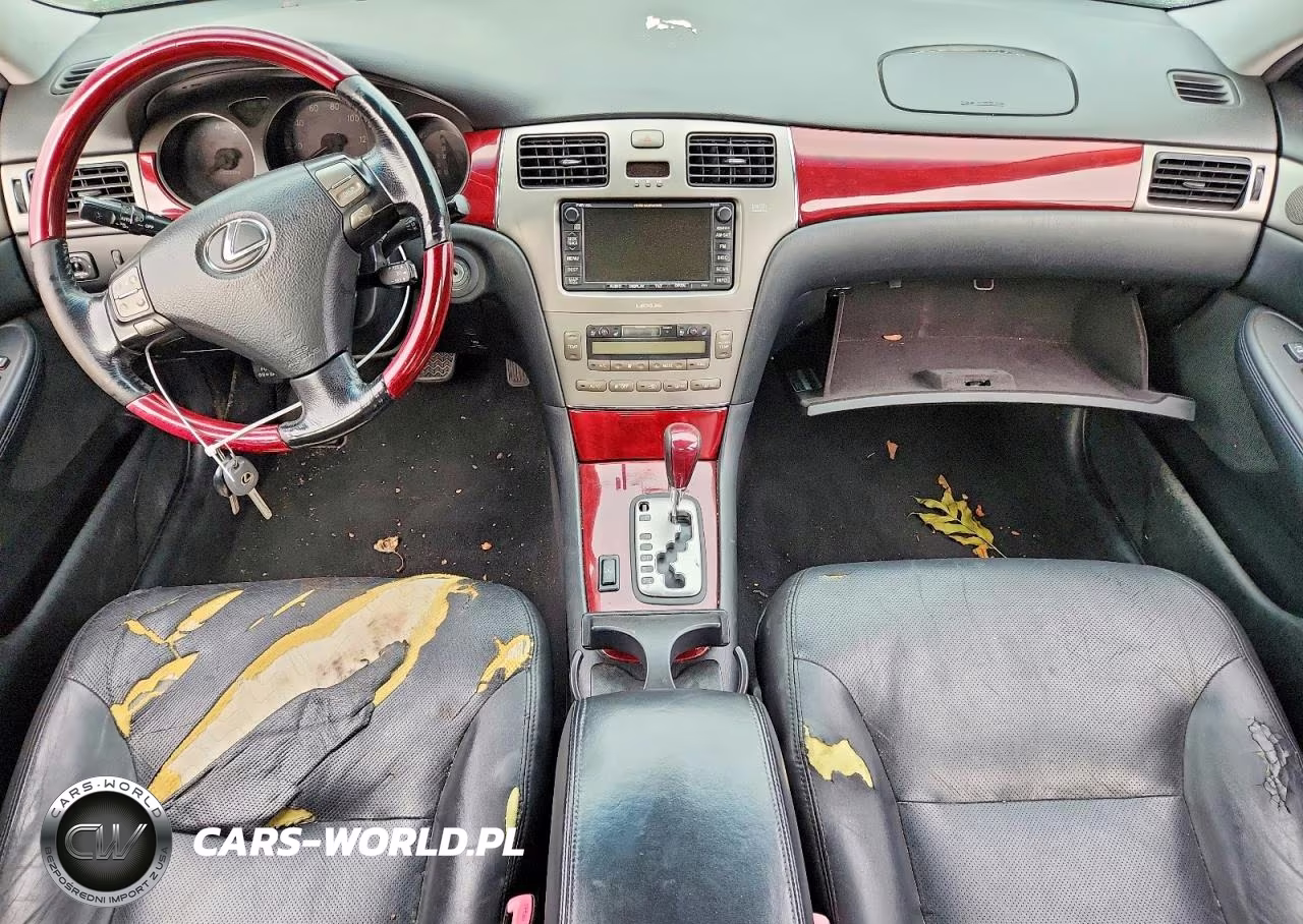 2005 Lexus Es 330 VIN:JTHBA30G955084512 - 8