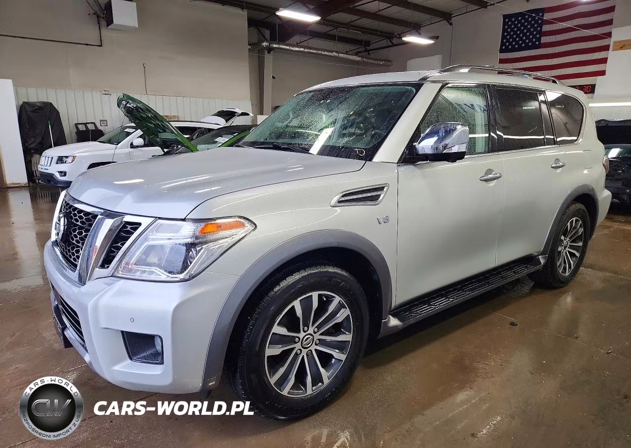 2020 Nissan Armada Sl