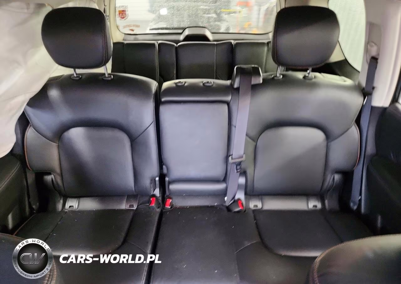 2020 Nissan Armada Sl VIN:JN8AY2NCXLX516412 - 10