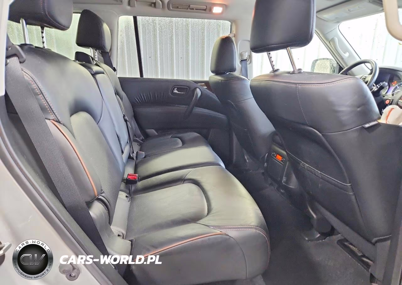 2020 Nissan Armada Sl VIN:JN8AY2NCXLX516412 - 11