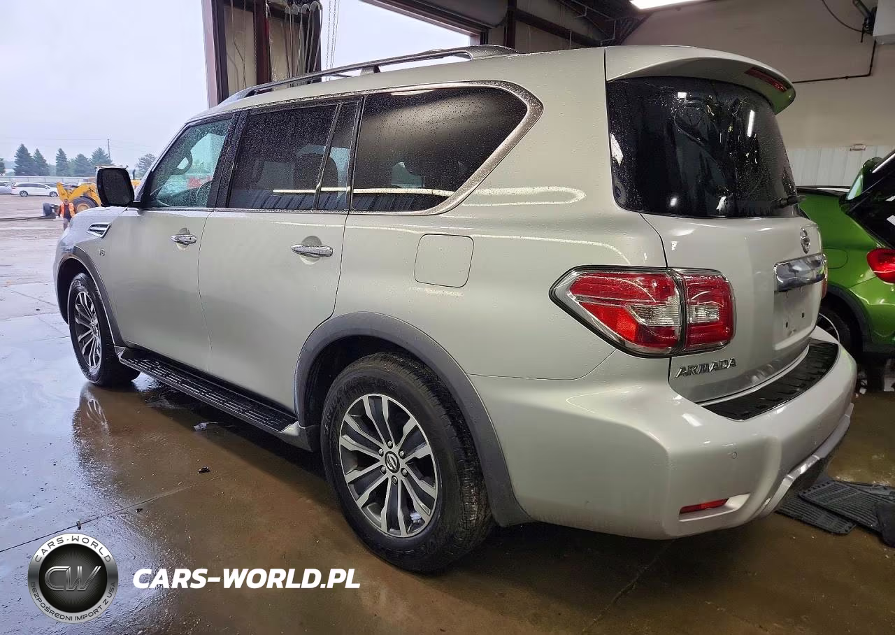 2020 Nissan Armada Sl VIN:JN8AY2NCXLX516412 - 2