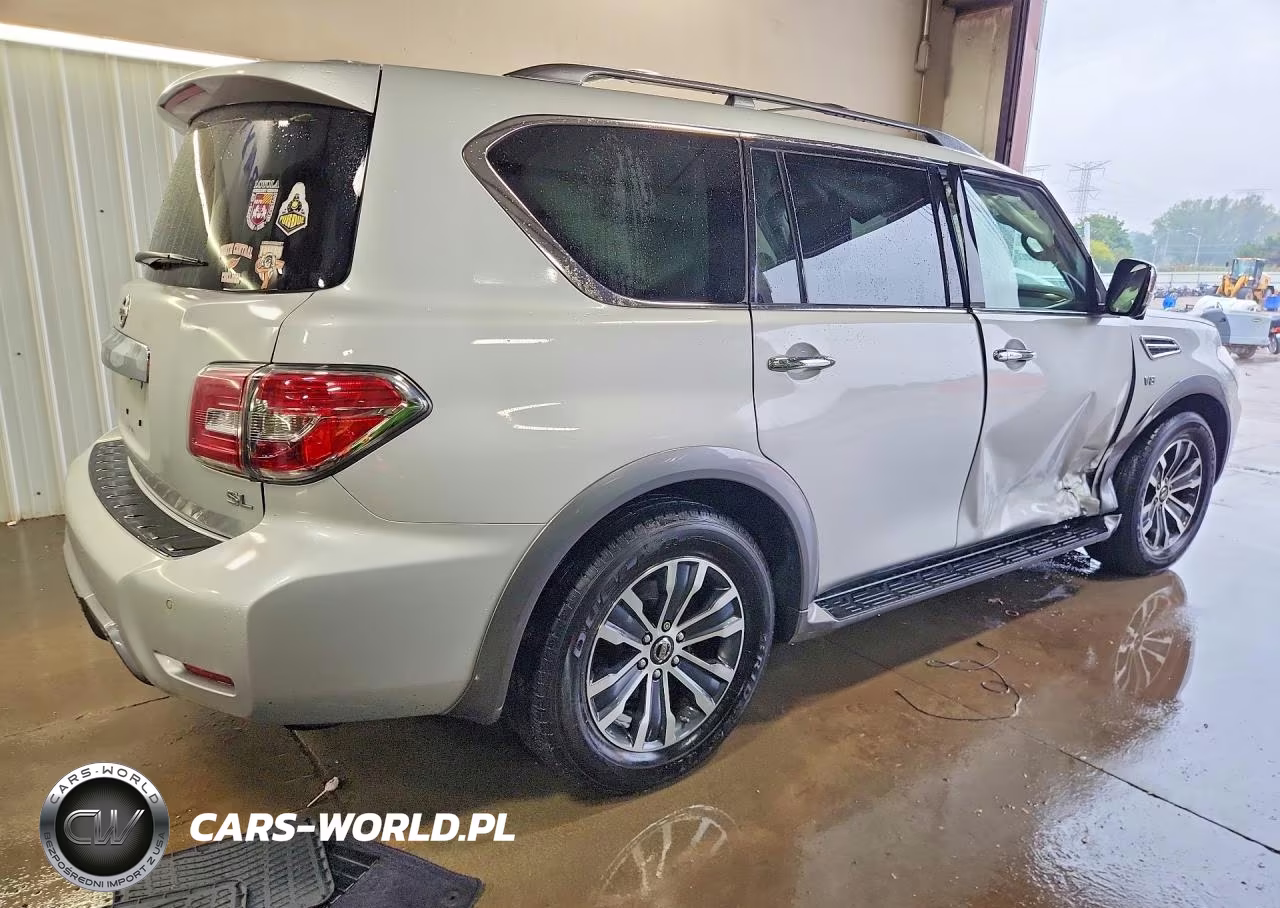 2020 Nissan Armada Sl VIN:JN8AY2NCXLX516412 - 3