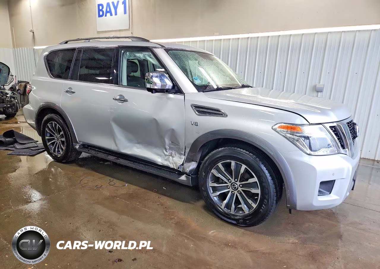 2020 Nissan Armada Sl VIN:JN8AY2NCXLX516412 - 4