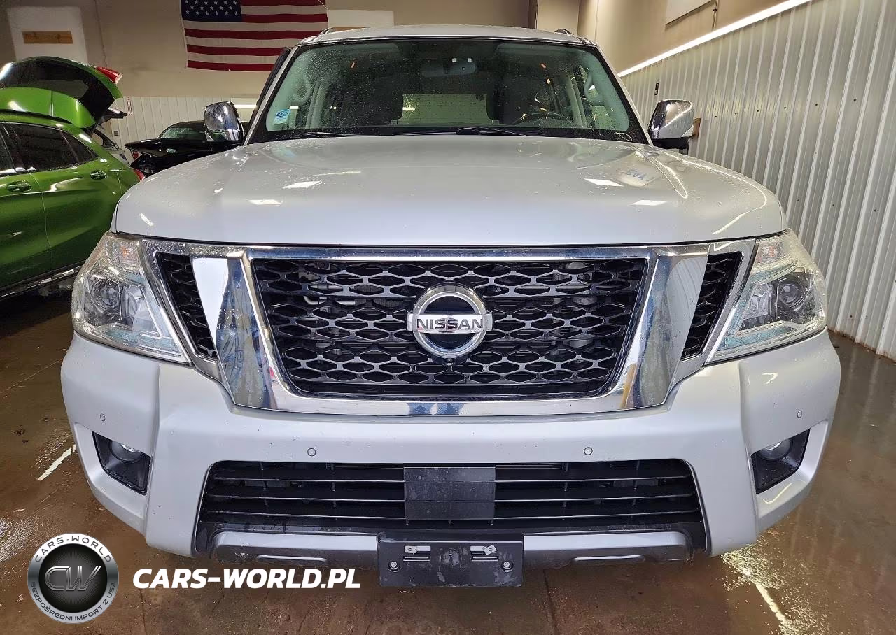 2020 Nissan Armada Sl VIN:JN8AY2NCXLX516412 - 5